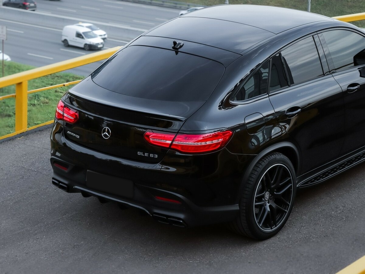 Купить Mercedes-Benz GLE Coupe AMG 63 AMG I (C292), 2017, 130 005 км, фото №17
