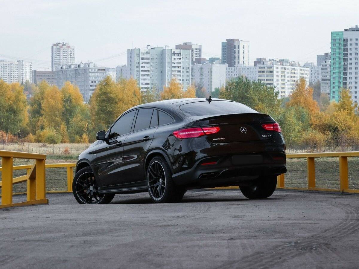 Купить Mercedes-Benz GLE Coupe AMG 63 AMG I (C292), 2017, 130 005 км, фото №21