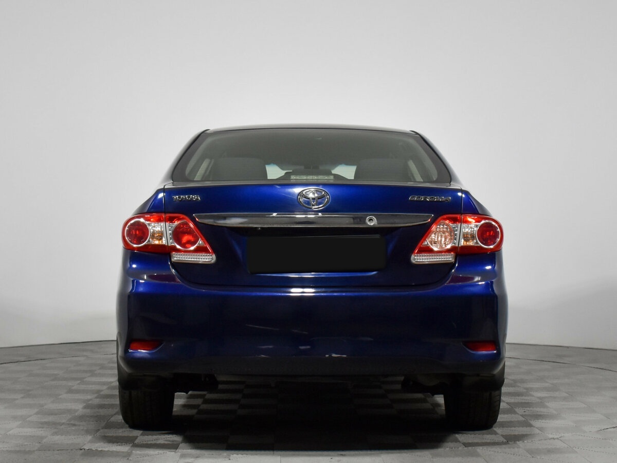Купить Toyota Corolla X (E140, E150) Рестайлинг, 2011, 292 000 км, фото №4