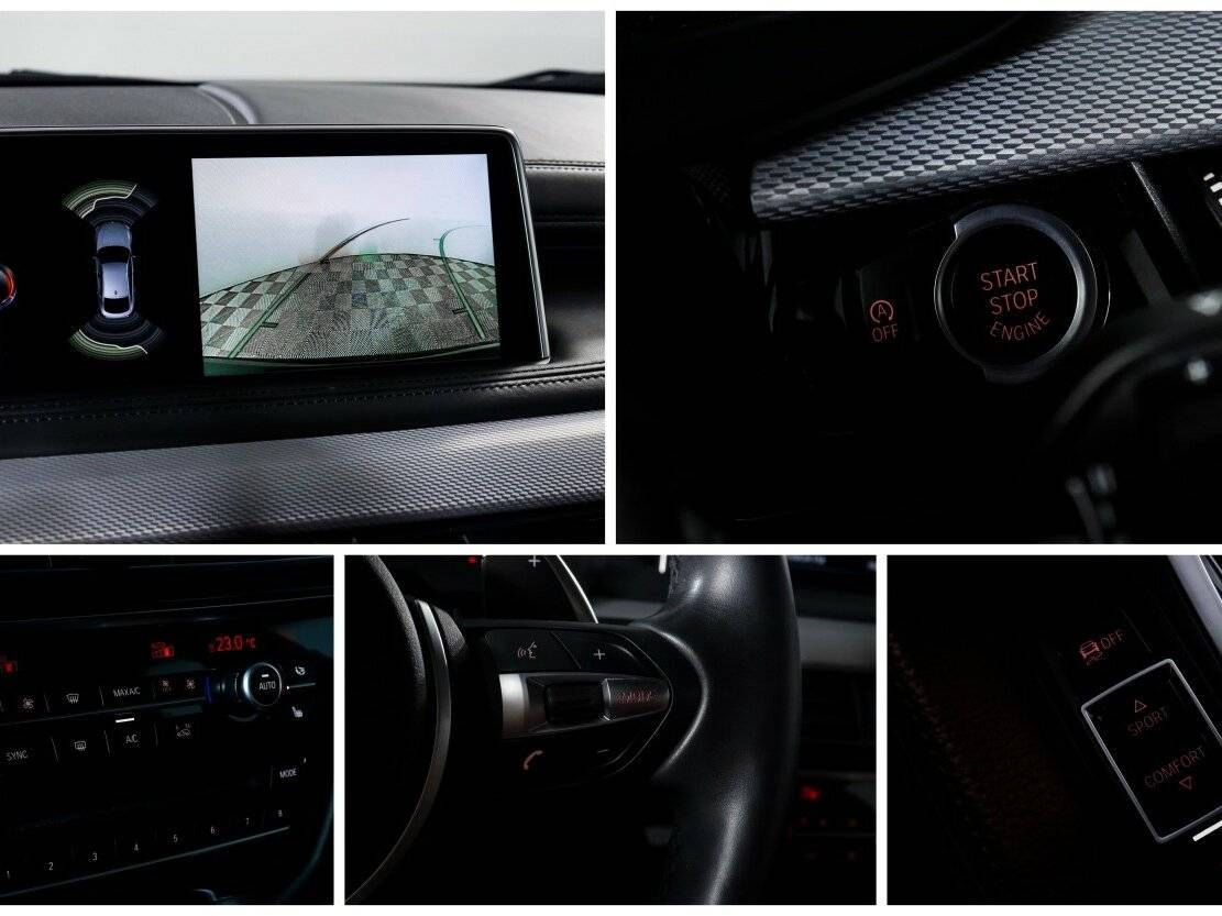 Купить BMW X6 40d II (F16), 2016, 56 121 км, фото №16