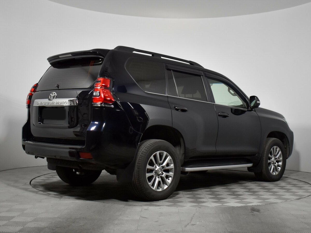 Купить Toyota Land Cruiser Prado 150 Series Рестайлинг 2, 2018, 165 805 км, фото №5
