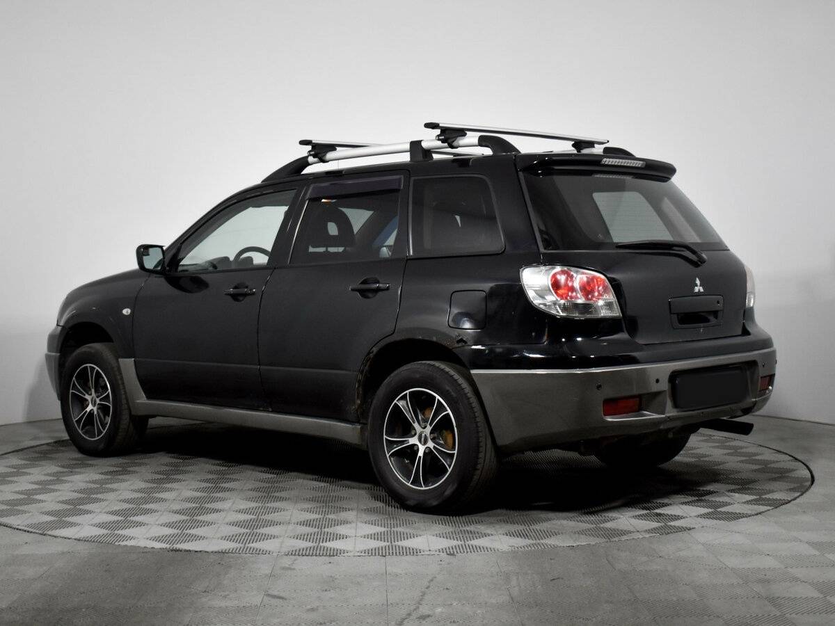 Купить Mitsubishi Outlander I, 2002, 328 270 км, фото №6