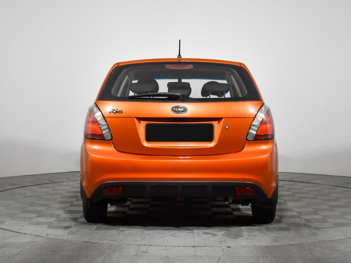 Купить Kia Rio II Рестайлинг, 2011, 168 213 км, фото №6