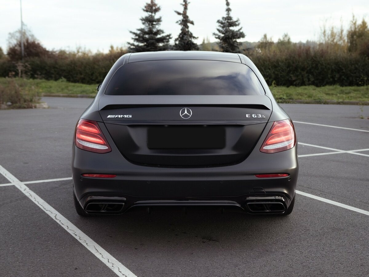 Купить Mercedes-Benz E-Класс AMG 63 AMG S V (W213), 2017, 98 170 км, фото №10