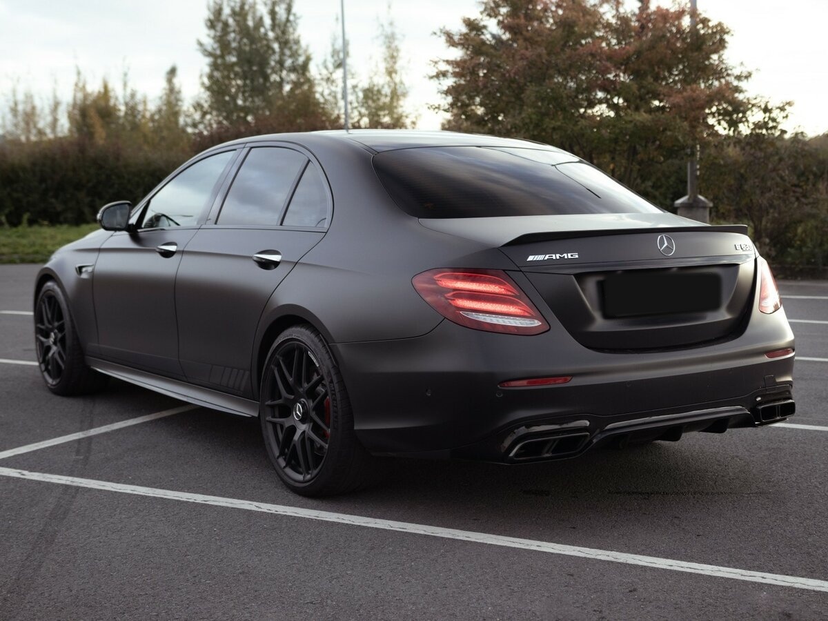 Купить Mercedes-Benz E-Класс AMG 63 AMG S V (W213), 2017, 98 170 км, фото №12