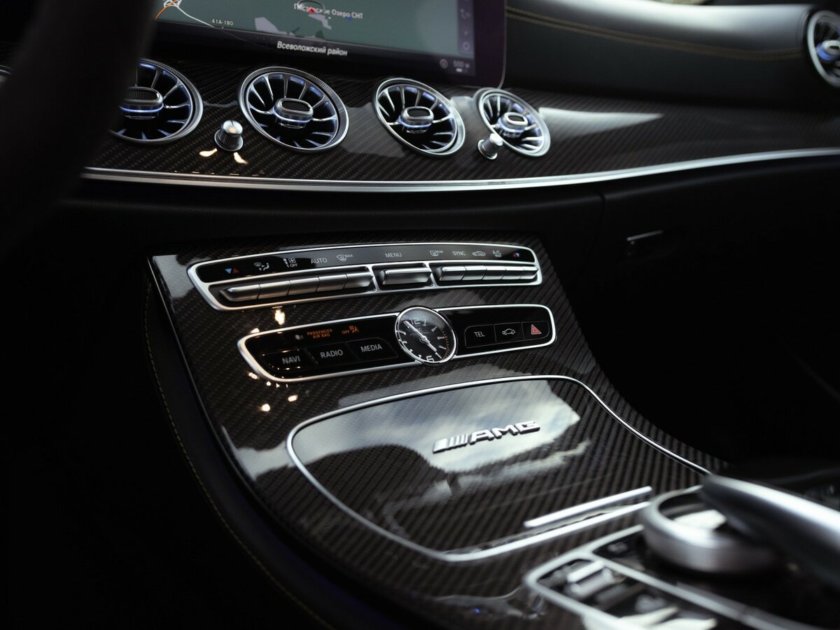 Купить Mercedes-Benz E-Класс AMG 63 AMG S V (W213), 2017, 98 170 км, фото №30