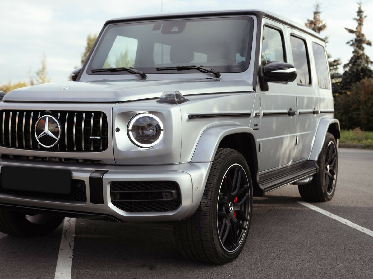 Купить Mercedes-Benz G-Класс AMG 63 AMG II (W463), 2023, 16 297 км, фото №4