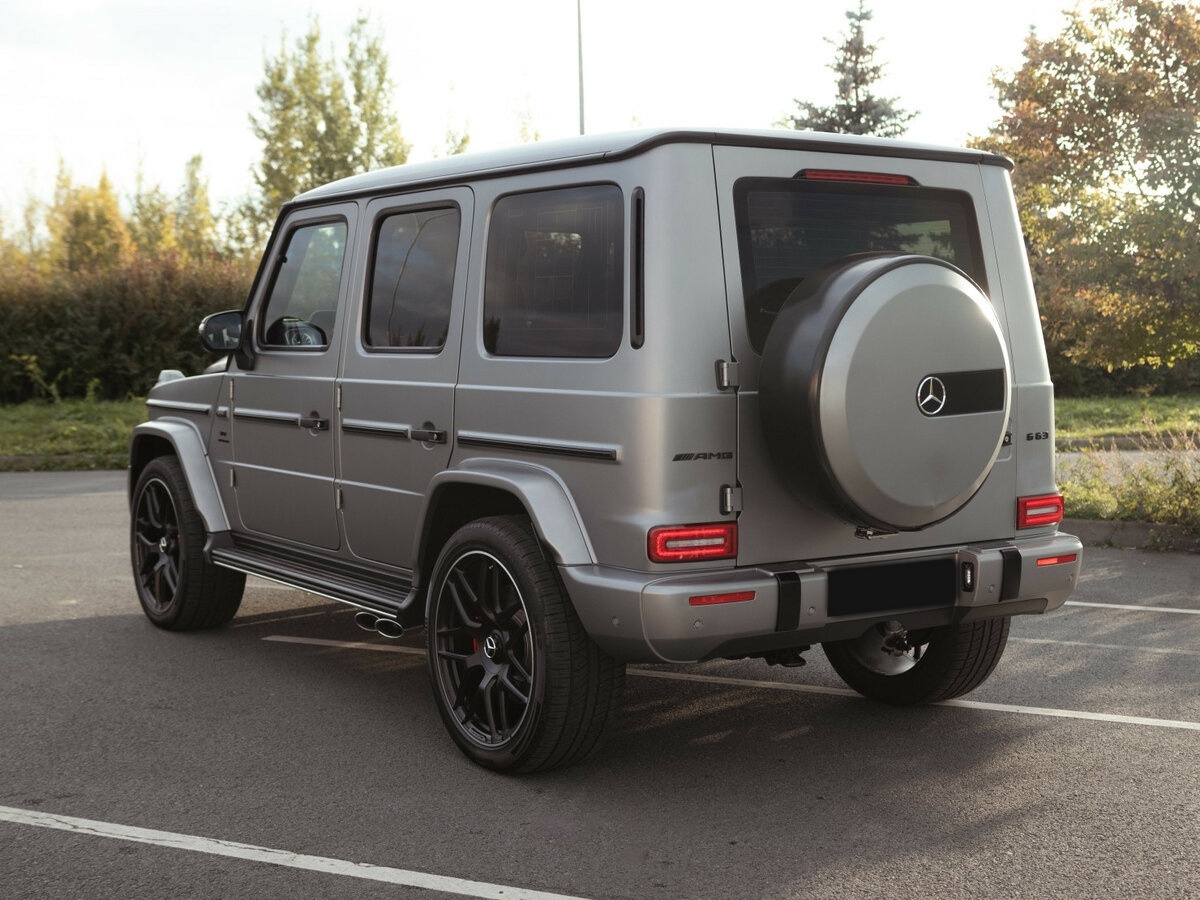 Купить Mercedes-Benz G-Класс AMG 63 AMG II (W463), 2023, 16 297 км, фото №9