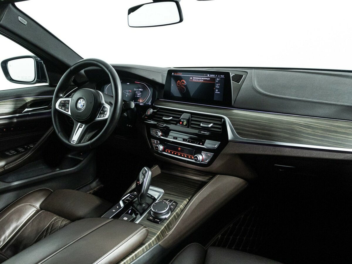 Купить BMW 5 серии 520d VII (G30/G31), 2019, 140 857 км, фото №9