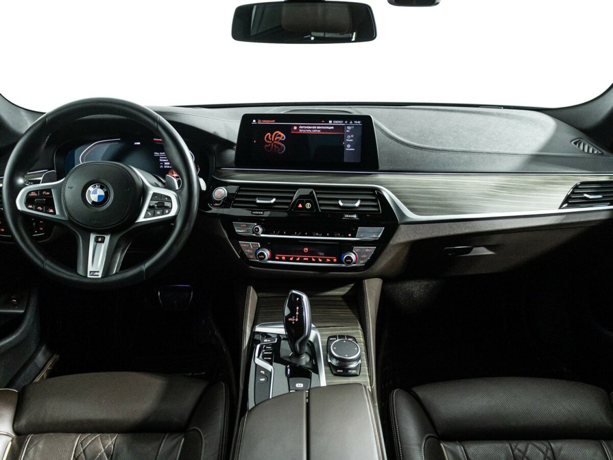 Купить BMW 5 серии 520d VII (G30/G31), 2019, 140 857 км, фото №13