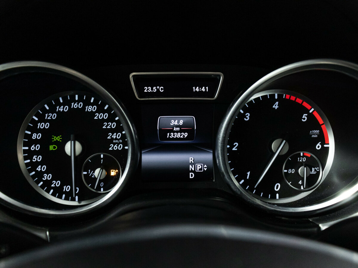 Купить Mercedes-Benz GL-Класс 350 II (X166), 2015, 133 826 км, фото №10