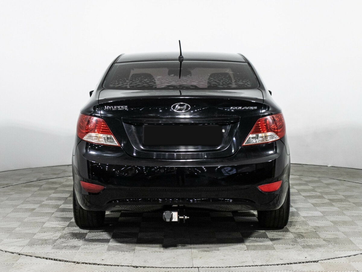 Купить Hyundai Solaris I, 2011, 179 827 км, фото №6