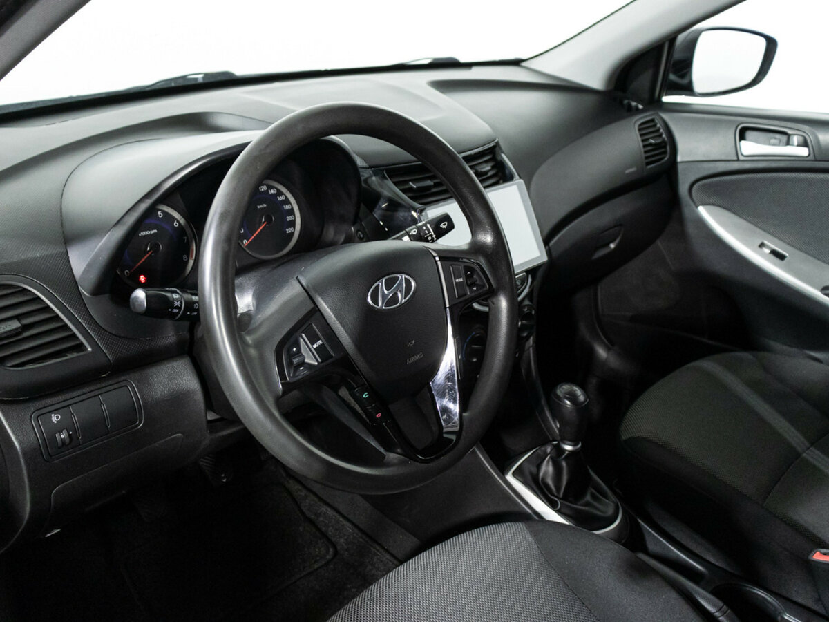 Купить Hyundai Solaris I, 2011, 179 827 км, фото №11