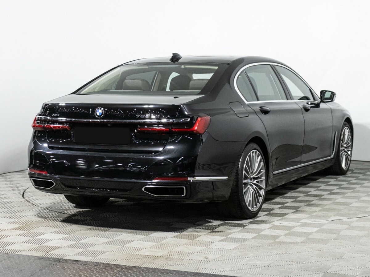 Купить BMW 7 серии Long 730Ld xDrive VI (G11/G12) Рестайлинг, 2019, 48 339 км, фото №5