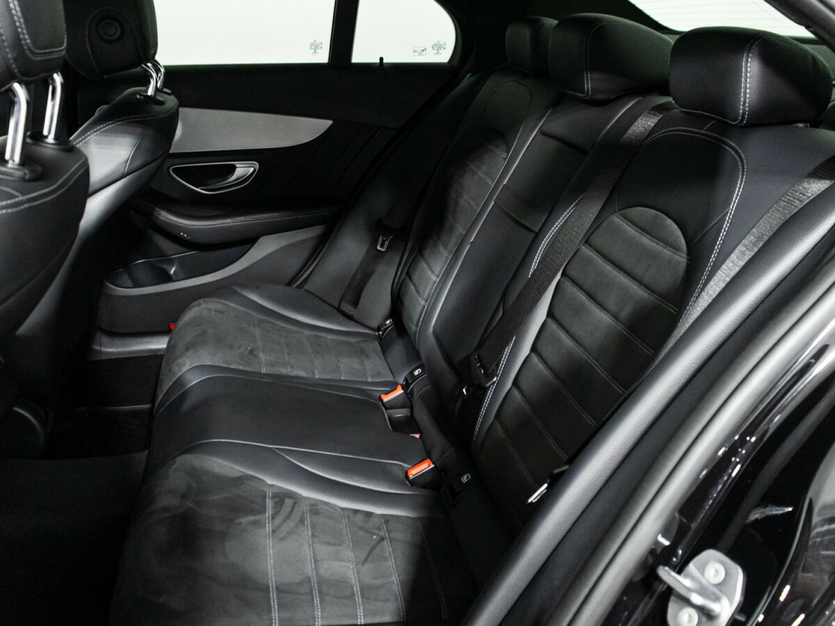 Купить Mercedes-Benz C-Класс 180 IV (W205) Рестайлинг, 2019, 69 203 км, фото №11