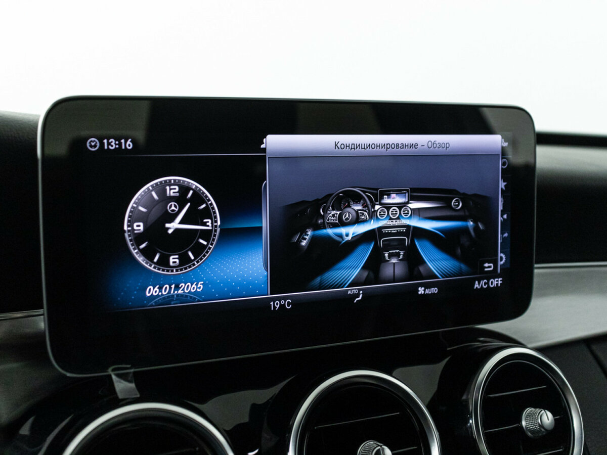 Купить Mercedes-Benz C-Класс 180 IV (W205) Рестайлинг, 2019, 69 203 км, фото №17
