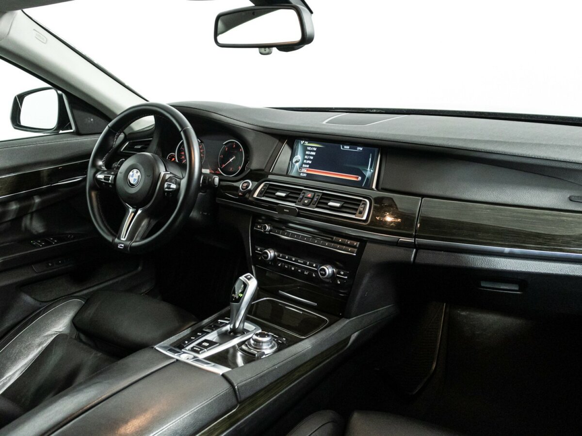 Купить BMW 7 серии 740d xDrive V (F01/F02/F04) Рестайлинг, 2013, 161 681 км, фото №9