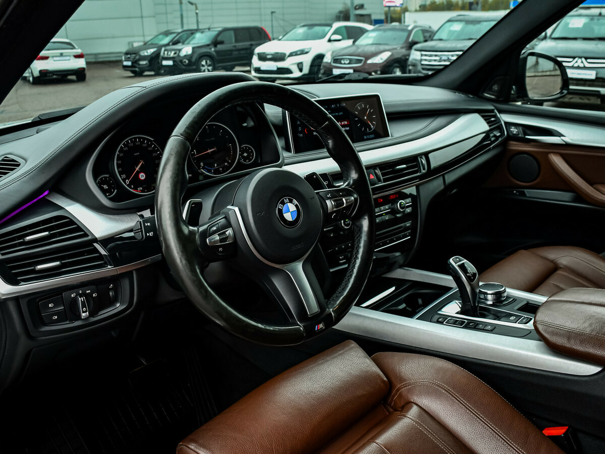 Купить BMW X5 40d III (F15), 2017, 123 000 км, фото №10
