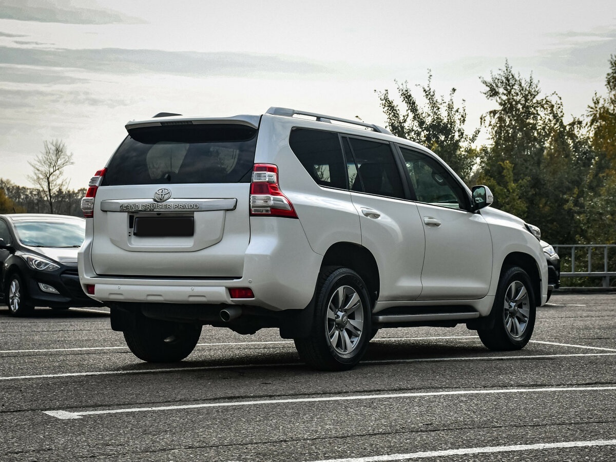 Купить Toyota Land Cruiser Prado 150 Series Рестайлинг 1, 2015, 199 000 км, фото №5