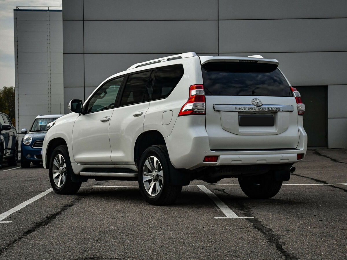 Купить Toyota Land Cruiser Prado 150 Series Рестайлинг 1, 2015, 199 000 км, фото №7