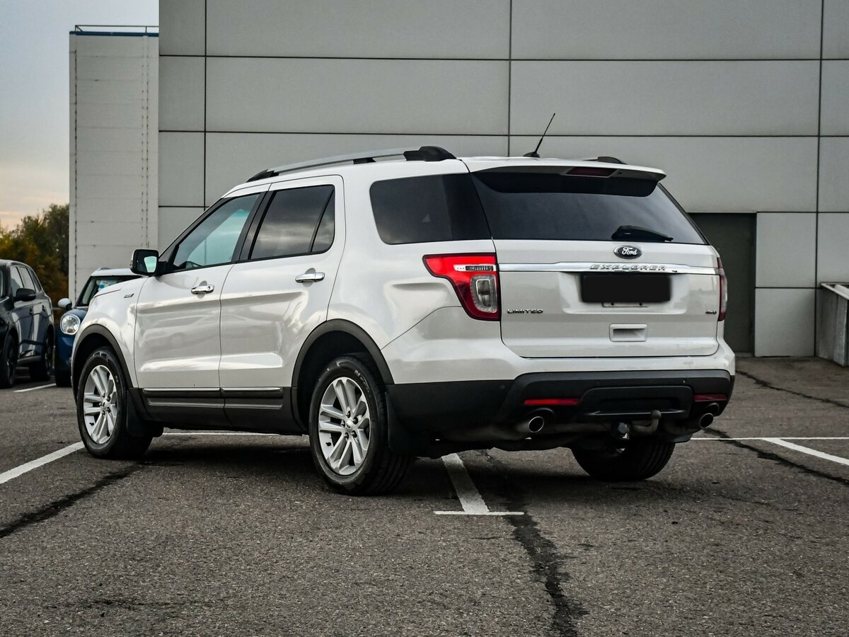 Купить Ford Explorer V, 2012, 245 854 км, фото №7