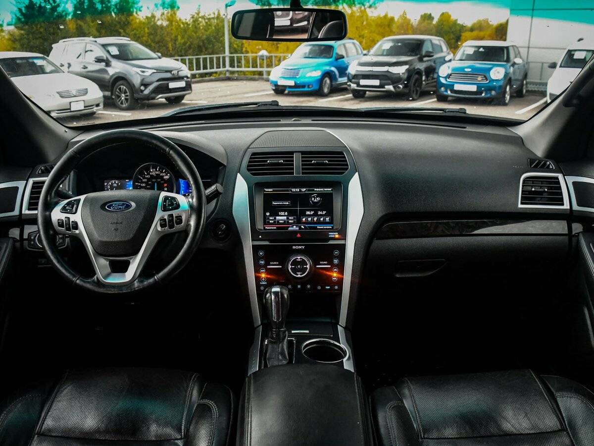 Купить Ford Explorer V, 2012, 245 854 км, фото №11