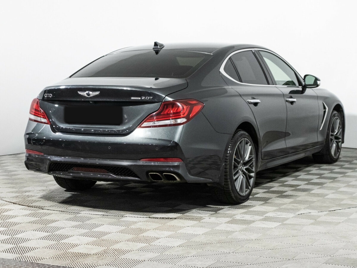 Купить Genesis G70 I, 2019, 123 153 км, фото №5