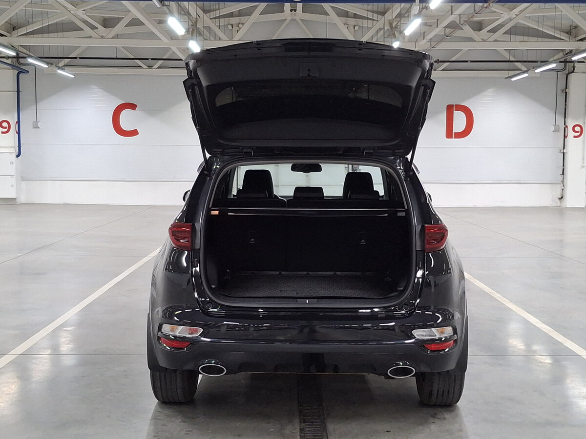 Купить Kia Sportage IV Рестайлинг, 2021, 37 129 км, фото №10