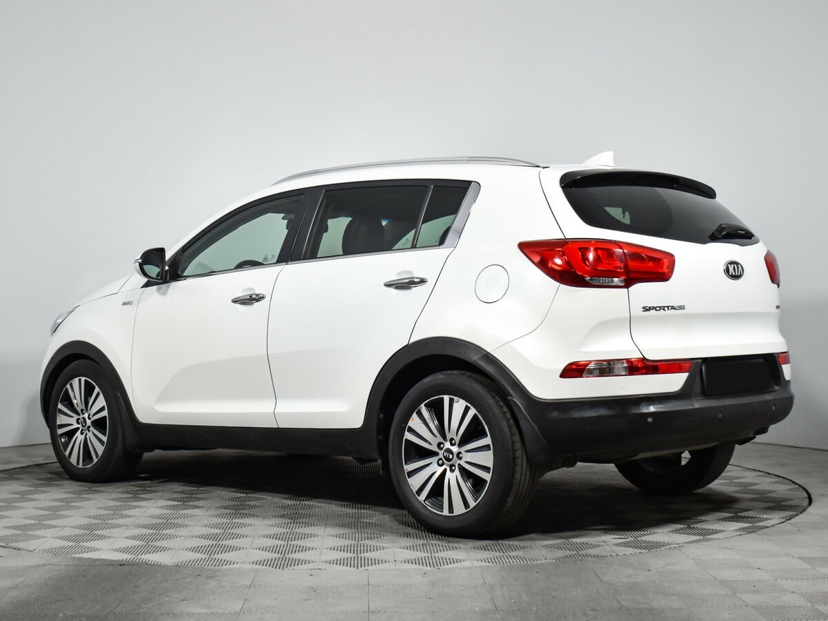 Купить Kia Sportage III Рестайлинг, 2016, 166 870 км, фото №6