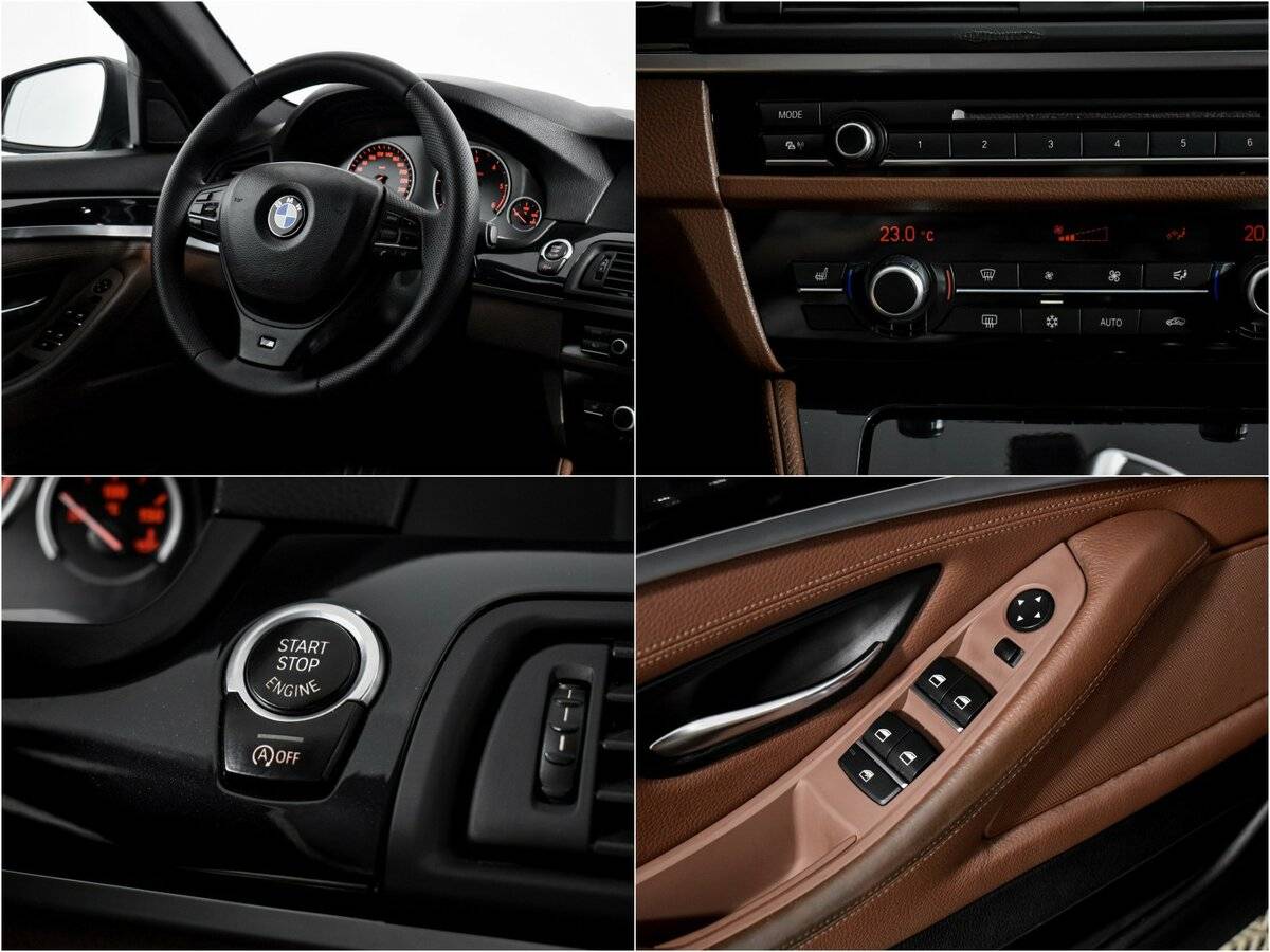 Купить BMW 5 серии 520d VI (F10/F11/F07), 2011, 248 609 км, фото №16