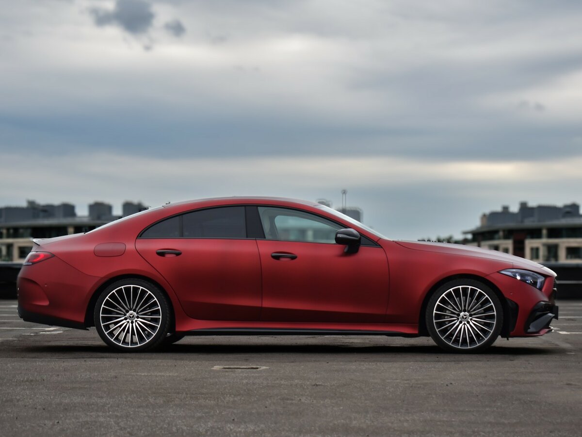 Купить Mercedes-Benz CLS 400 d III (C257) Рестайлинг, 2023, 8 888 км, фото №4