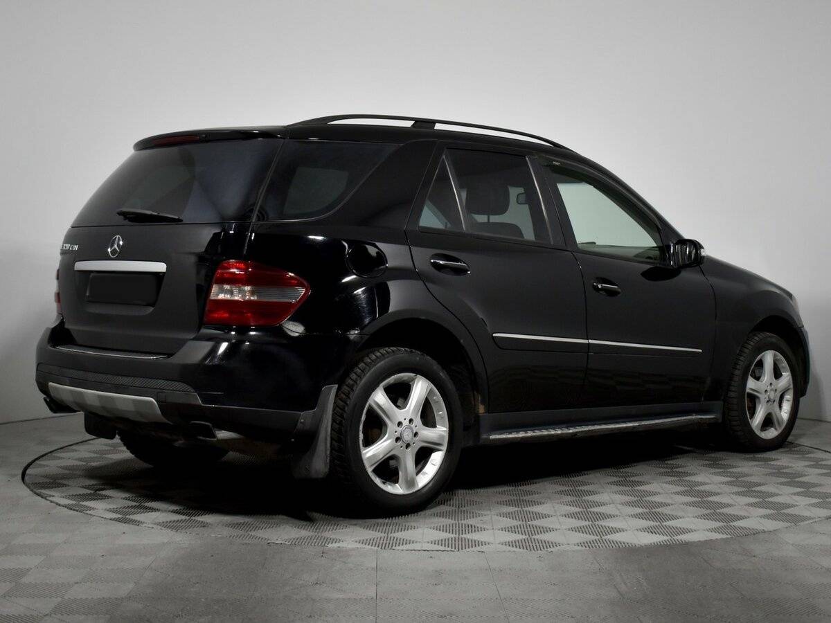 Купить Mercedes-Benz M-Класс 320 II (W164), 2007, 448 340 км, фото №4