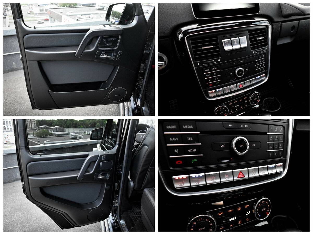 Купить Mercedes-Benz G-Класс 350 d II (W463) Рестайлинг 4, 2017, 182 694 км, фото №16