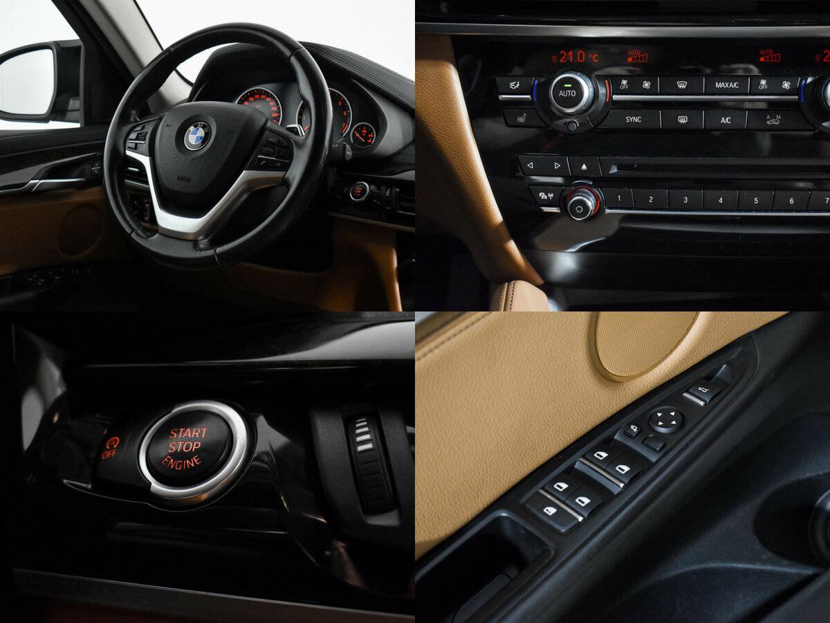 Купить BMW X6 35i II (F16), 2016, 171 078 км, фото №15
