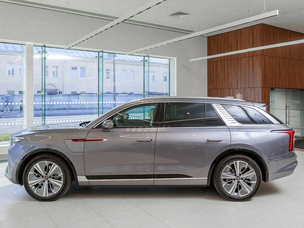 Купить Hongqi E-HS9 99 kWh, 2022, 10 км, фото №8