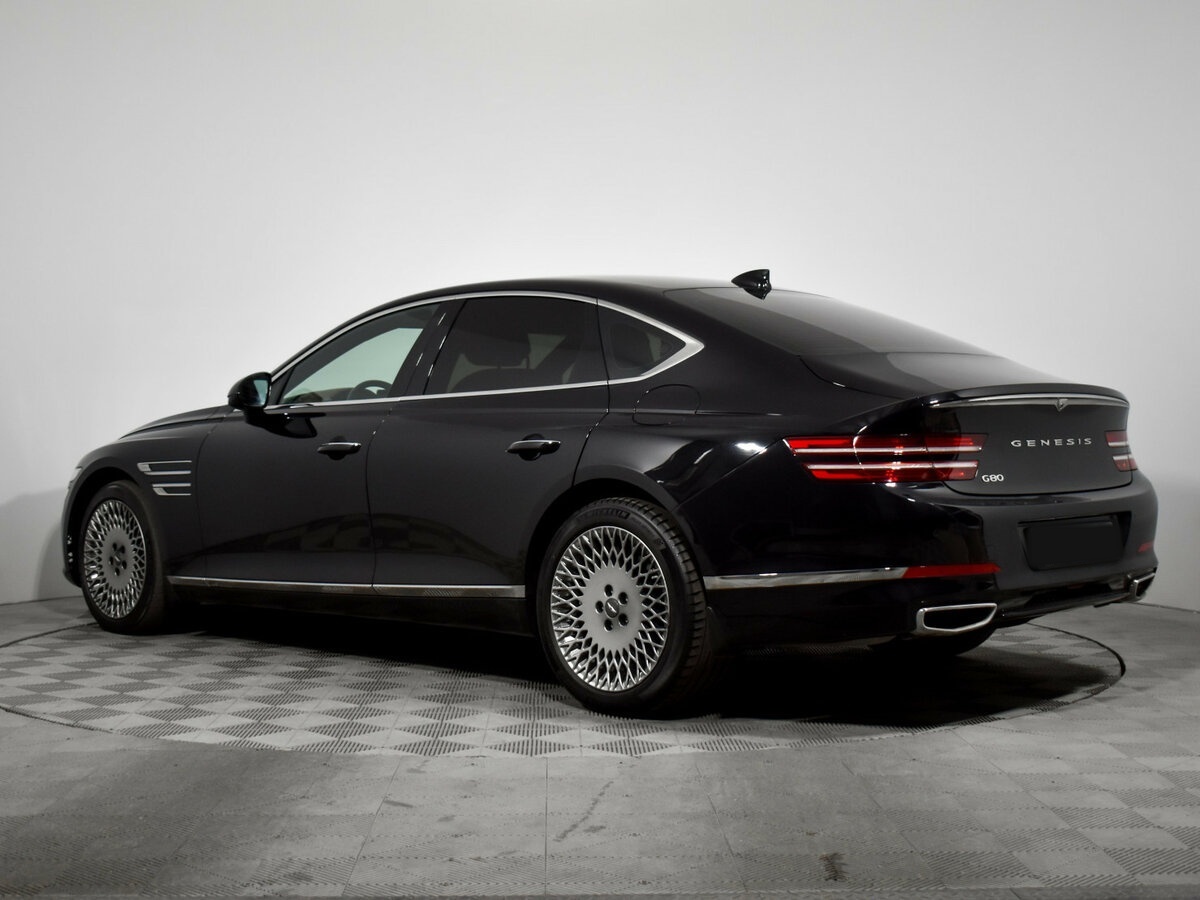 Купить Genesis G80 II, 2021, 50 074 км, фото №5