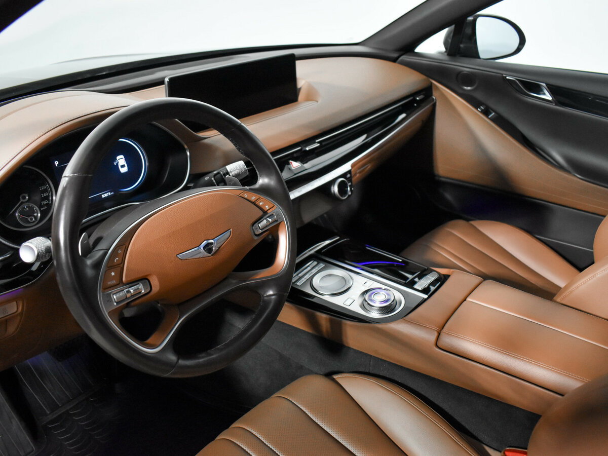 Купить Genesis G80 II, 2021, 50 074 км, фото №6