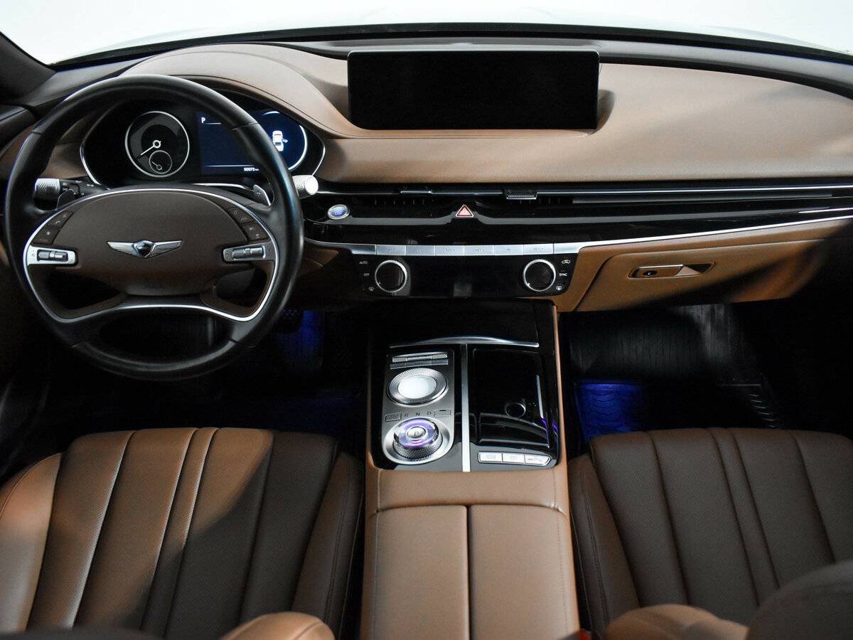 Купить Genesis G80 II, 2021, 50 074 км, фото №16