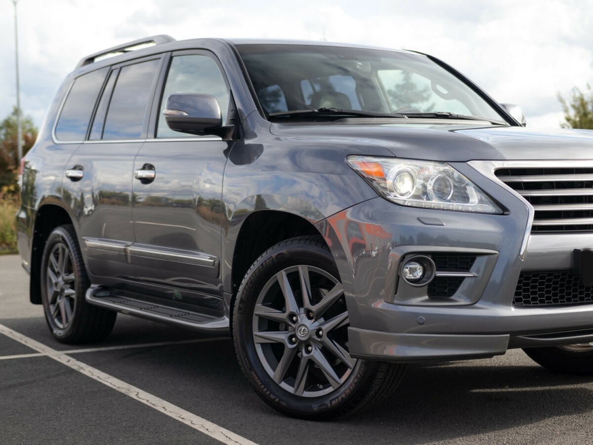 Купить Lexus LX 570 III Рестайлинг, 2014, 172 642 км, фото №7