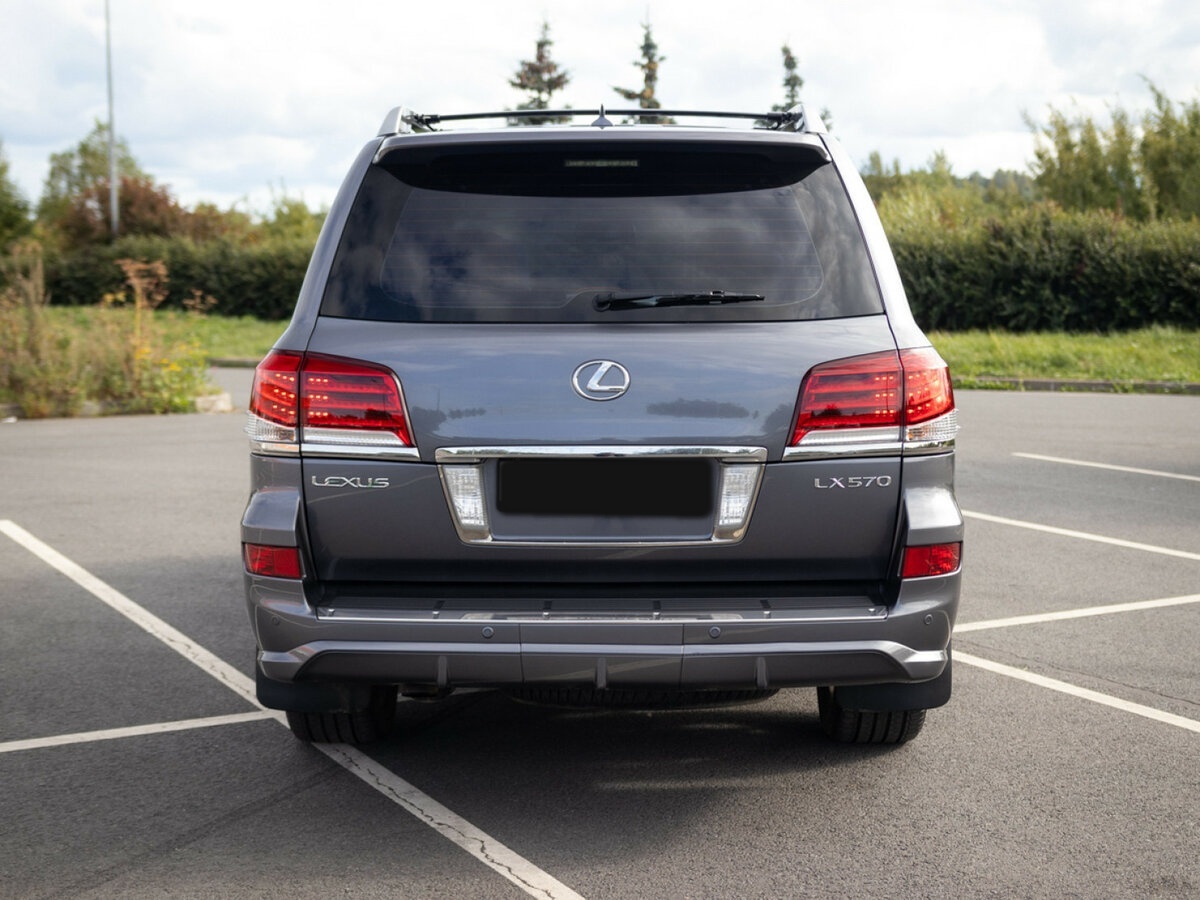 Купить Lexus LX 570 III Рестайлинг, 2014, 172 642 км, фото №9