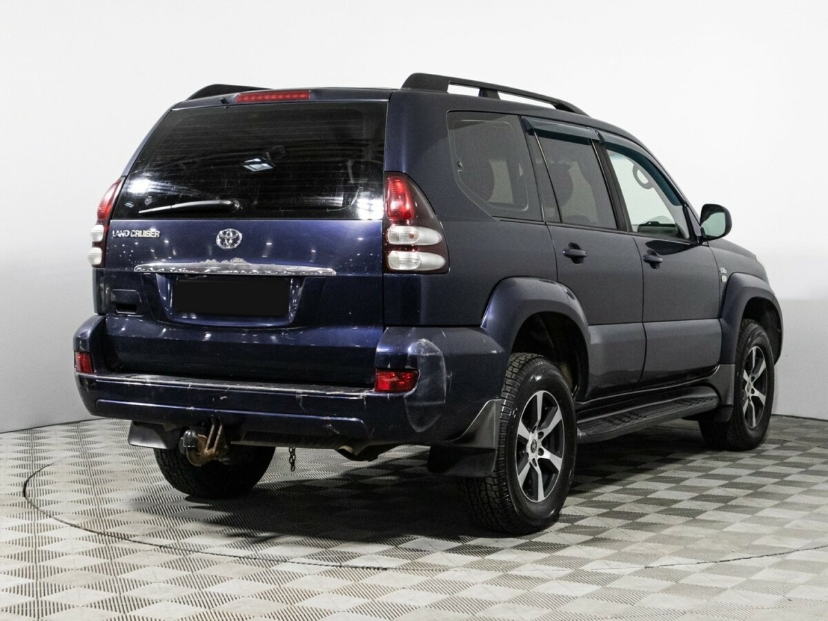 Купить Toyota Land Cruiser Prado 120 Series Рестайлинг, 2007, 339 573 км, фото №5