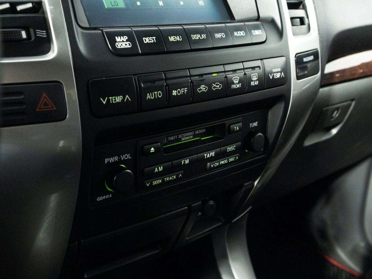 Купить Toyota Land Cruiser Prado 120 Series Рестайлинг, 2007, 339 573 км, фото №17