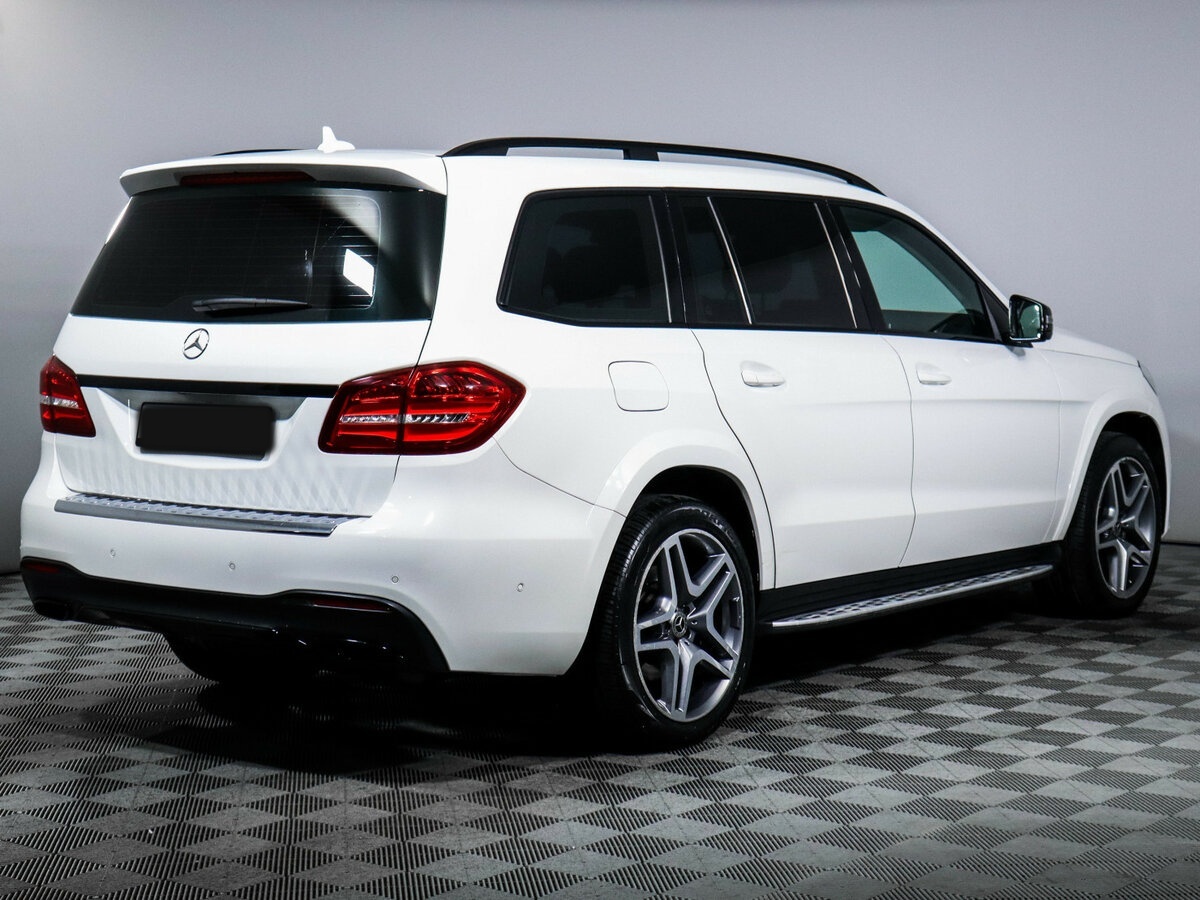 Купить Mercedes-Benz GLS 350 d I (X166), 2017, 131 706 км, фото №5