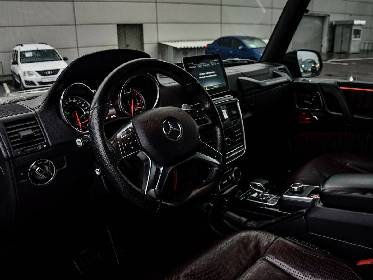 Купить Mercedes-Benz G-Класс AMG 63 AMG I (W463) Рестайлинг 3, 2017, 57 449 км, фото №10