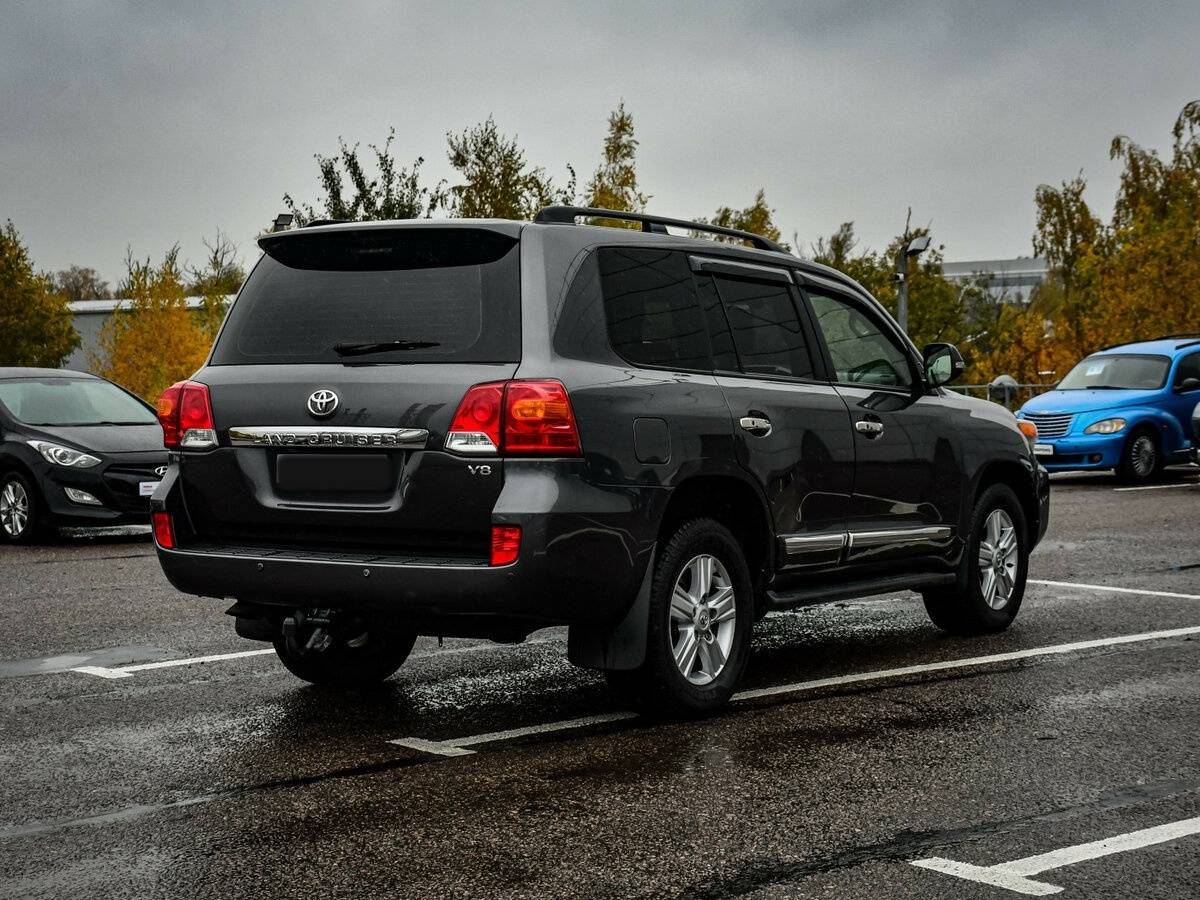 Купить Toyota Land Cruiser 200 Series Рестайлинг 1, 2012, 259 212 км, фото №5