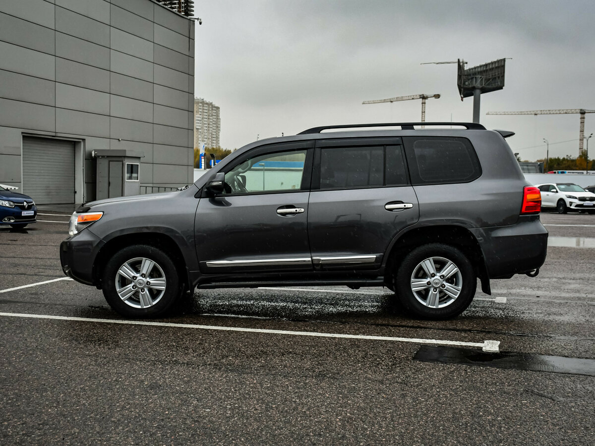 Купить Toyota Land Cruiser 200 Series Рестайлинг 1, 2012, 259 212 км, фото №8