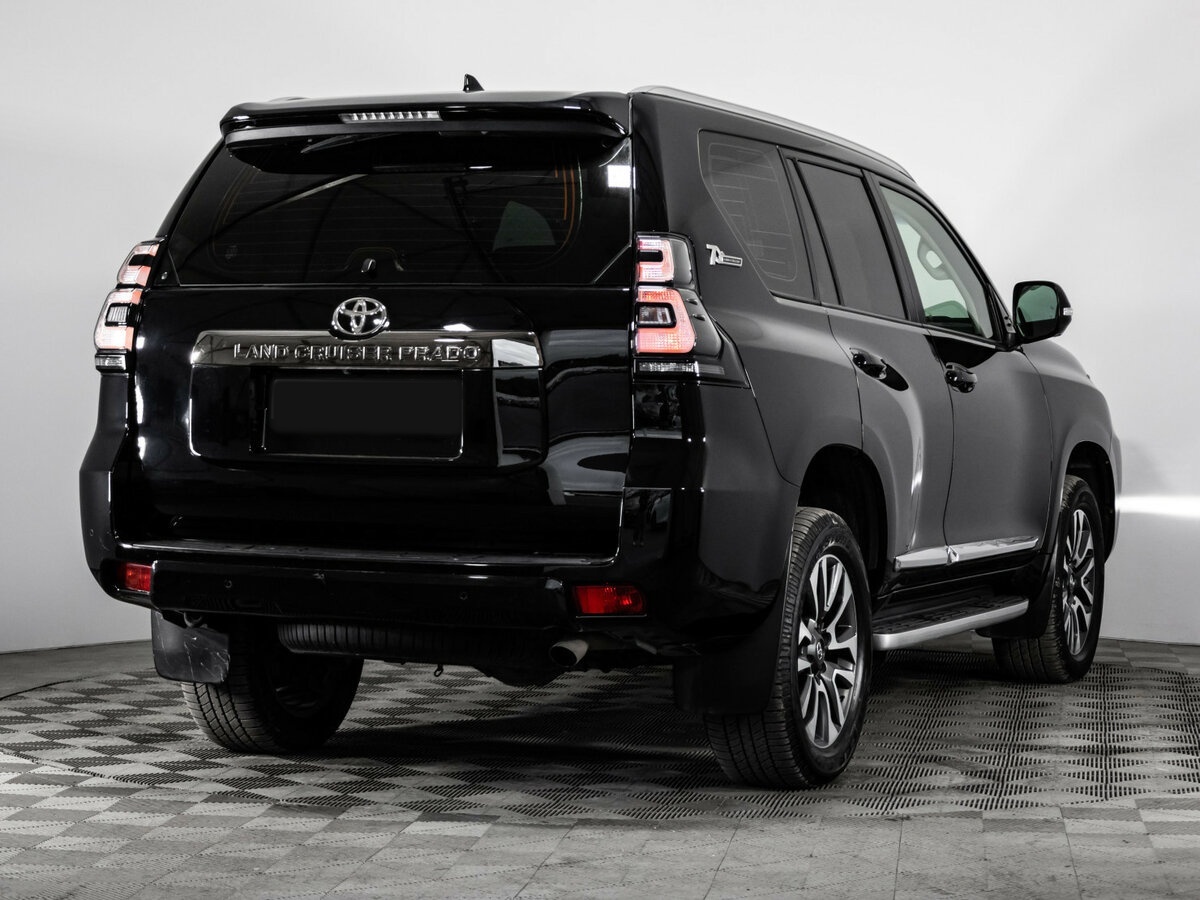 Купить Toyota Land Cruiser Prado 150 Series Рестайлинг 3, 2021, 54 978 км, фото №4
