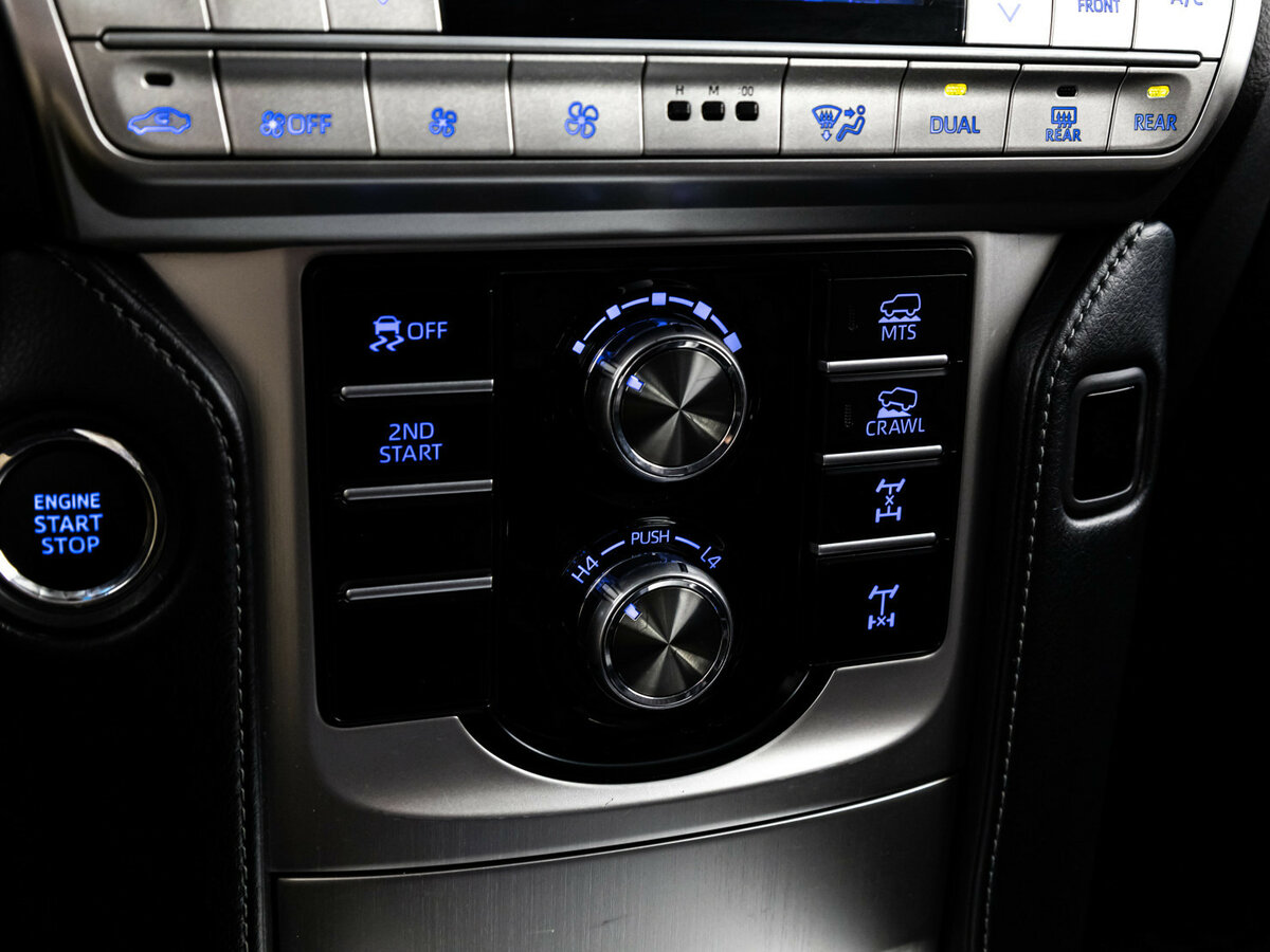 Купить Toyota Land Cruiser Prado 150 Series Рестайлинг 3, 2021, 54 978 км, фото №13