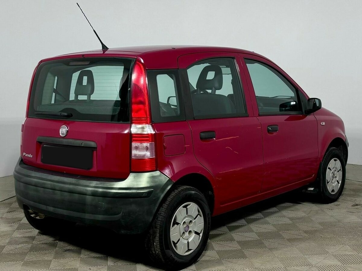 Купить Fiat Panda II, 2008, 94 500 км, фото №4