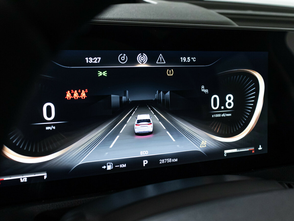 Купить Exeed VX I, 2023, 28 000 км, фото №12